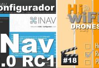 NOVO iNav 2.0 Configutator – Build 18 – Drone RACER Robocat TL280H – Naze32 F1 Descontinuada