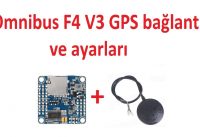 Omnibus f4 v3 GPS bağlantı ve ayarları