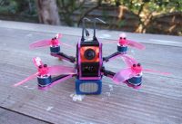 SPCMaker S125 unboxing, analysis, configuration and demo flight (Courtesy Banggood)