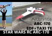 STAR WARS RC ARC-170 STARFIGHTER EDF Taxi test [4k]