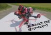 TBS Source One 5″ – My Setup and the first flight