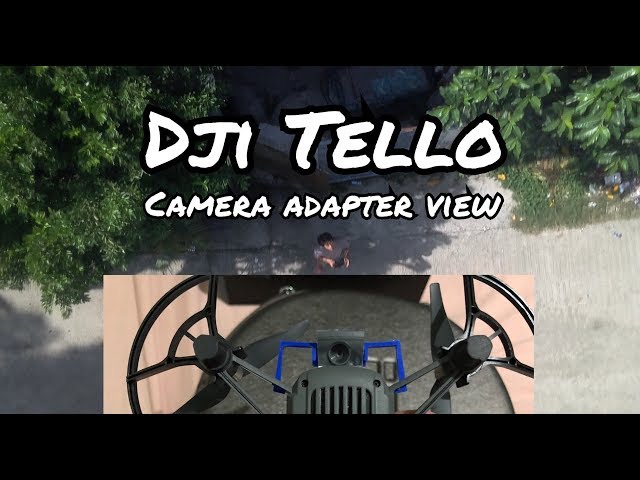 tello camera adapter