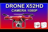 UNBOXING DRONE MAGIC SPEED X52HD CAMERA 1080P “GEARBEST”