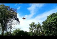 Voando Com o Drone Magic speed x52 – Melhor Drone Para Aprender Drone Barato