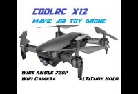 CoolRC X12 MAVIC AIR TOY GRADE 720P WIFI DRONE