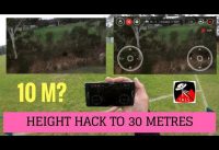 DJI TELLO – MAX HEIGHT HACKED TO 30m – FULL REVIEW of FEATURES