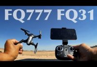 Foldable Wifi FPV Altitude Hold Phone App Control Drone FQ777 FQ31