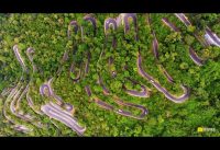 Kolli Hills Ride by Bangalore Bikers | Drone Videos
