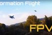 SU-35 F-16 FPV Formation Flight, Air to Air Footage – HD 50fps