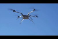 september 2016 test of new high endurance quadcopter……