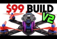 Build a PRO FPV Racing Drone for ONLY $99 Full guide – 2018 UAVFUTURES $99 Build