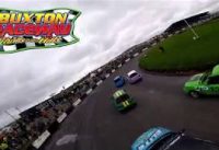 Buxton Raceway Drone follow footage