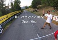 Consi and Open Finals Downhill Skateboarding at IDF Verdicchio Race 2018 – Drone and GoPro footage