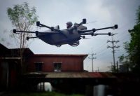 Drone Sports Car Koncepto Millenya
