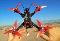 Excelvan X218S FPV Racer Drone Flight Test Review