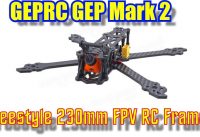 GEPRC GEP Mark 2 Freestyle FPV RC Drone X Frame Kit 4mm Arm w PDB 5V 12V
