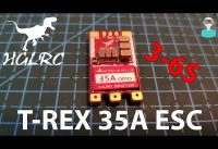 HGLRC T-Rex 35AMP BLHeli_32 3-6S ESC