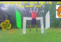 HOW TO BUILD DIY FPV DRONE RACE FLAG – 2018