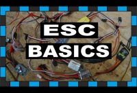 How To Use An ESC Electronic Speed Controller Basics