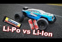 Li-Po VS Li-Ion Batteries – Arrma Fazon Voltage Speed Test – TheRcSaylors