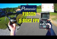 Potensic F183DH 5.8GHz FPV with Altitude Hold!