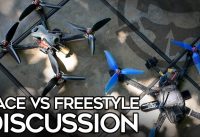 Race vs Freestyle Builds: Discussion