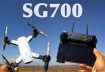 SG700 Foldable Quadcopter RC Drone with 0.3MP Wifi Camera