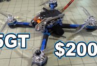200 FPV Racing Drone LDARC KK 5GT Review 🏁👍