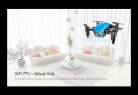 AEOFUN S9HW Mini Drone With Camera HD S9