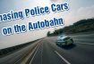 FPV Chasing Police Cars on an the German Autobahn