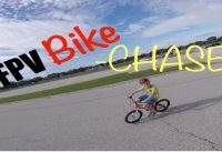 FPV Drone Bike Chase | Kids on Bikes FPV Drone Footage| Tausch FPV