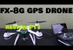FX-8G 1080p GPS DRONE from FINECO Review Pt1
