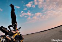 Filming The AMAZING RedBull Stunt bike – FPV