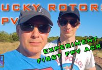 First FPV Acro Flight after 2h Simulator – FROM ZERO TO HERO – (Paderborn Germany 2018) Lucky Rotors