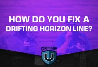 How Do You Fix a Drifting Horizon Line?