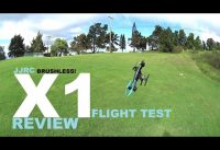 JJRC X1 Brushless Sport Quadcopter Drone Review – Part 2 – [FlightCRASH Test]