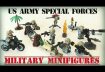 MILITARY MINIFIGURES US ARMY SPECIAL FORCES AIRBORNE (With Tan Gear) Unnoficial Lego from Aliexpress