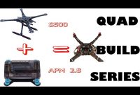 Quadcopter Parça Seçimleri Seçimleri ve Nedenleri (Apm 2.8 Uçuş Kartı) “Quadcopter Yapımı 1”
