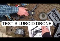 TEST VISUO SILUROID DRONE XS809HW WIFI FPV RC QUADCOPTER