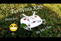 Test Terbang SYMA X20, Mini drone altitude hold 👌