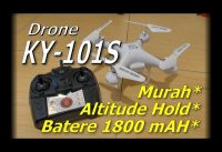 Unboxing dan Review KY101S – Drone Murah Batere Besar