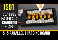 15 ISDT Parallel Charging Board Review Tear Down