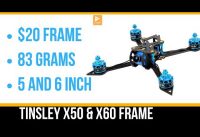 20 Frame Any Good?? TINSLY-X50 and TINSLY-X60 Review and Break Down