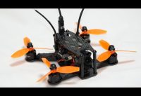 Bee Rotor BR130 Micro Quadcopter test