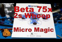Beta 75x – 2s Brushless Whoop | Review Flight Test
