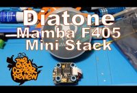 Diatone MAMBA F405 Mini Stack – Cheap Mini F4 Stack