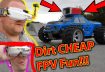 Dirt Cheap Reliable FPV RC Car Fun on Skate Park