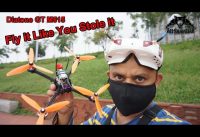 FPV Free Styling Tree Surfing with Diatone GT-M515 FPV Racing Drone