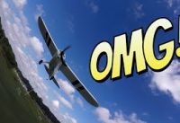 How To Crash An RC Plane For Dummies fpv