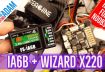 How to connect FlySky iA6B to Eachine Wizard X220 Quadcopter (SPracingF3, PPM)